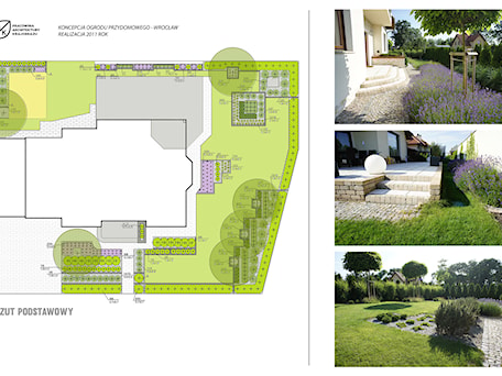 Aranżacje wnętrz - Ogród: projekt i realizacja ogrodu przydomowego - BK Pracownia Architektury Krajobrazu. Przeglądaj, dodawaj i zapisuj najlepsze zdjęcia, pomysły i inspiracje designerskie. W bazie mamy już prawie milion fotografii!