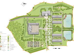 OGRÓD PRZYPAŁACOWY - Ogród, styl tradycyjny - zdjęcie od BK Pracownia Architektury Krajobrazu