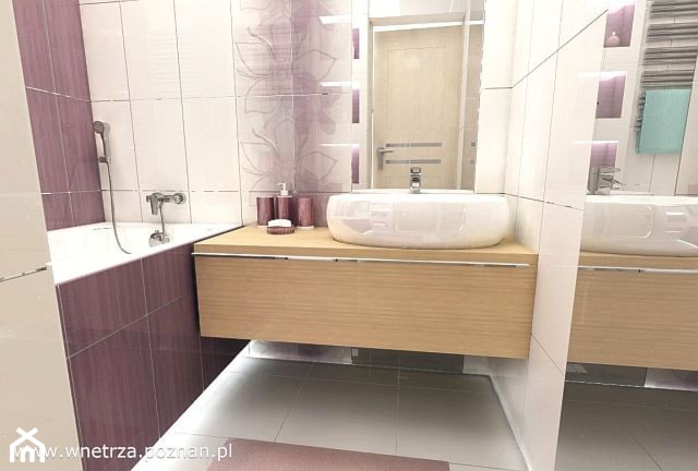 Mała, ale jasna łazienka - Łazienka, styl nowoczesny - zdjęcie od APA ARCHES sp. z o.o. sp.k.