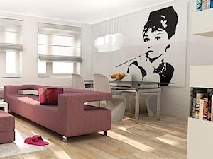 Pokój dzienny - Salon, styl nowoczesny - zdjęcie od APA ARCHES sp. z o.o. sp.k.