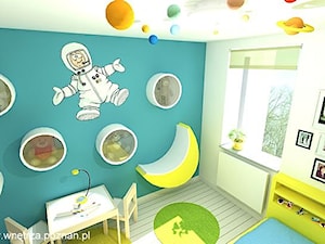 Pokój astronauty - Pokój dziecka, styl nowoczesny - zdjęcie od APA ARCHES sp. z o.o. sp.k.