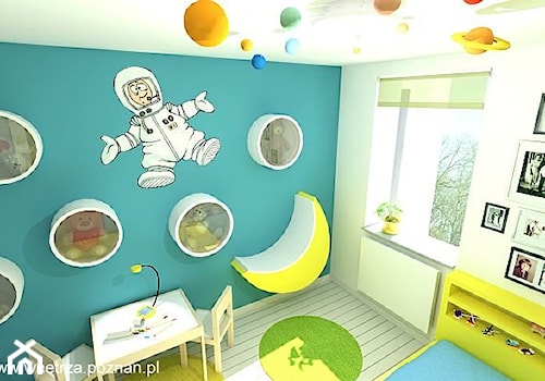 Pokój astronauty - Pokój dziecka, styl nowoczesny - zdjęcie od APA ARCHES sp. z o.o. sp.k.