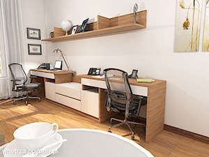 Pokój do pracy - Biuro, styl nowoczesny - zdjęcie od APA ARCHES sp. z o.o. sp.k.