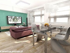 Pokój dzienny - Salon, styl nowoczesny - zdjęcie od APA ARCHES sp. z o.o. sp.k.