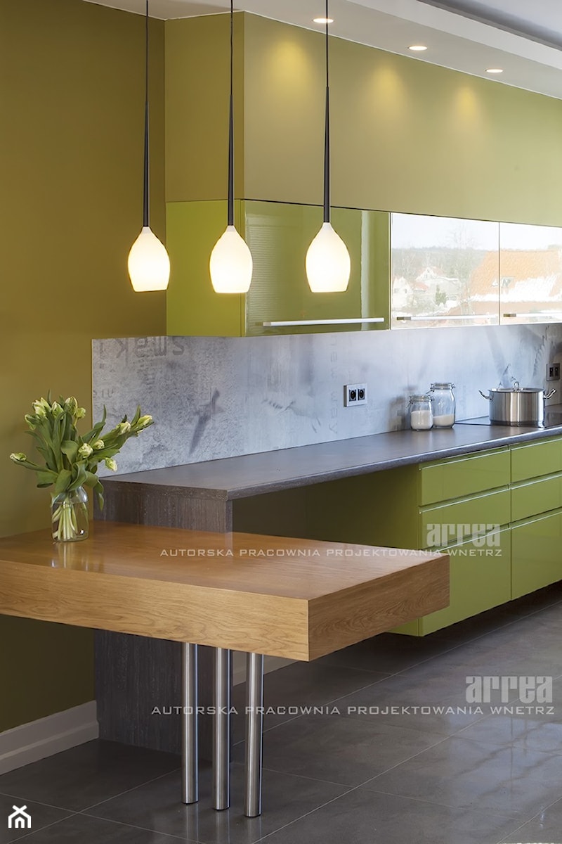 Dom w Raculi - Kuchnia, styl nowoczesny - zdjęcie od ARREA Autorska Pracownia Projektowania Wnętrz