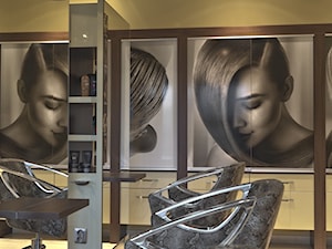 salon fryzjerski - zdjęcie od ARREA Autorska Pracownia Projektowania Wnętrz