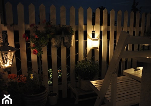 Balkon wieczorowa pora - zdjęcie od Malwina Korcz-Andrzejewska