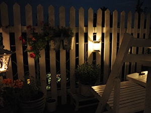 Balkon by night - zdjęcie od Malwina Korcz-Andrzejewska