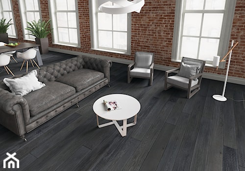 TIMELESS COLLECTION - Salon, styl industrialny - zdjęcie od Baltic Wood