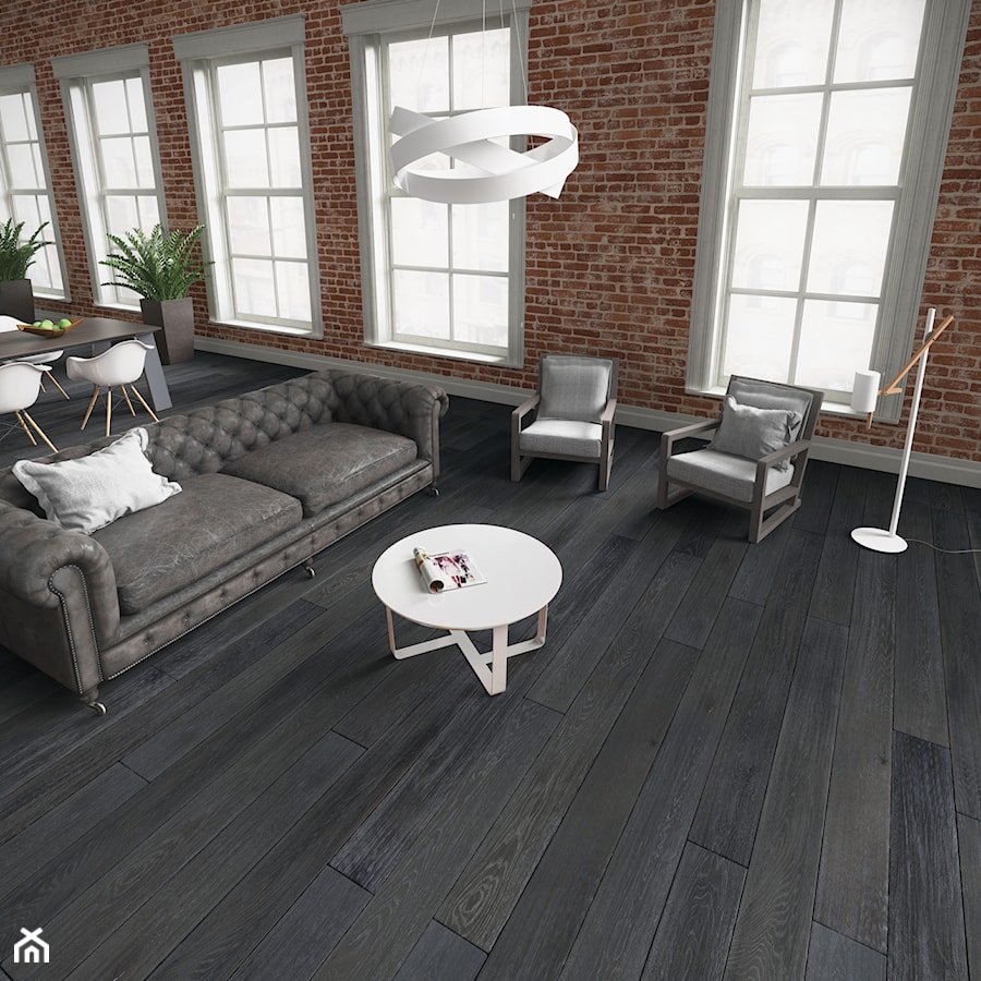 TIMELESS COLLECTION - Salon, styl industrialny - zdjęcie od Baltic Wood