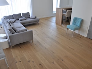 MIESZKANIE PRYWATNE, POLSKA (SZCZECIN) - Salon - zdjęcie od Baltic Wood