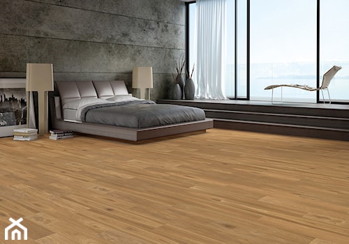 NO LIMITS COLLECTION - Duża szara sypialnia - zdjęcie od Baltic Wood