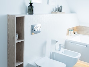 Jasna, nowoczesna łazienka - zdjęcie od Home-look