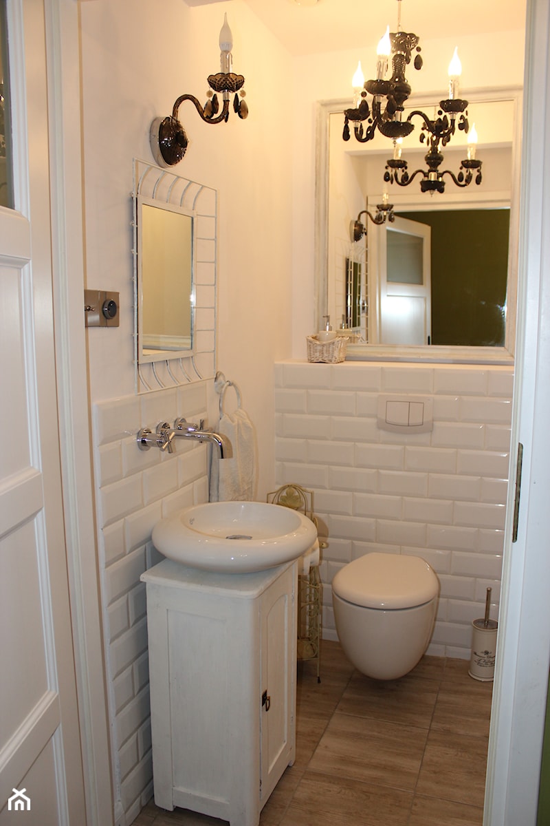 Biała łazienka - zdjęcie od Fajne Wnętrze