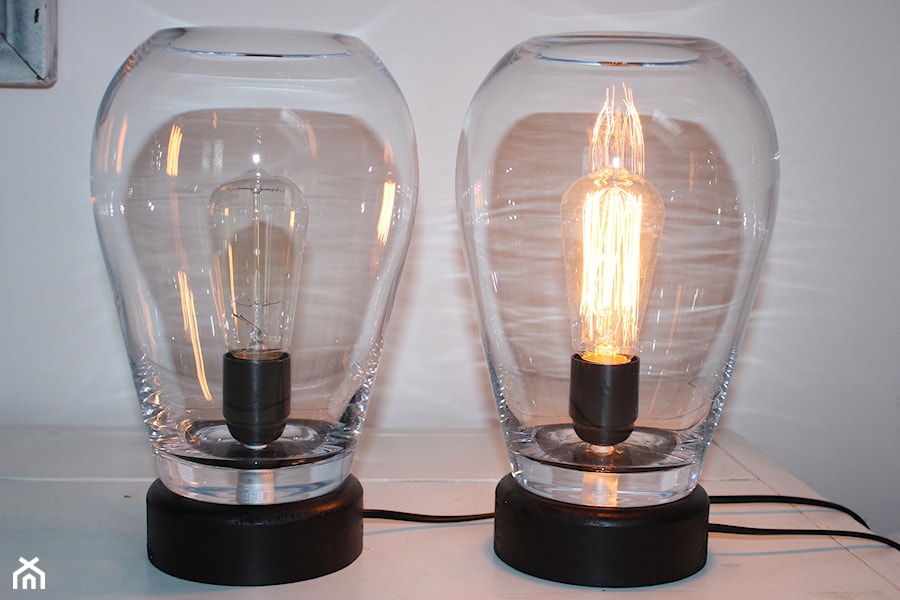 Lampa black Vintage Edison - zdjęcie od Fajne Wnętrze