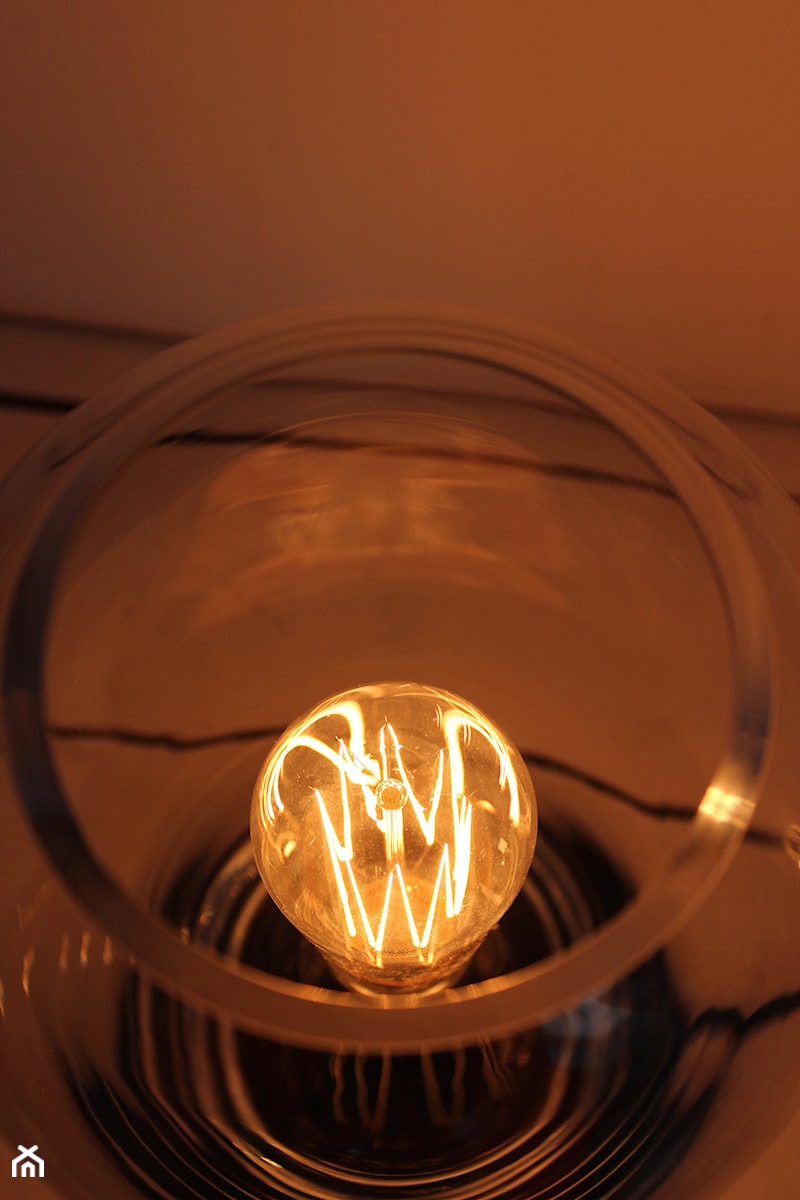 Lampa black Vitange Edison - zdjęcie od Fajne Wnętrze