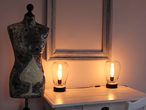 Lampa black Vintage Edison
