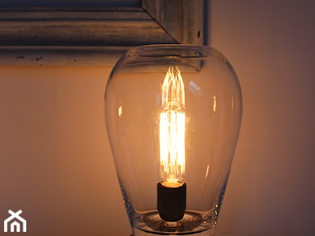 Aranżacje wnętrz - Biuro: Lampa black Vintage Edison - Fajne Wnętrze. Przeglądaj, dodawaj i zapisuj najlepsze zdjęcia, pomysły i inspiracje designerskie. W bazie mamy już prawie milion fotografii!