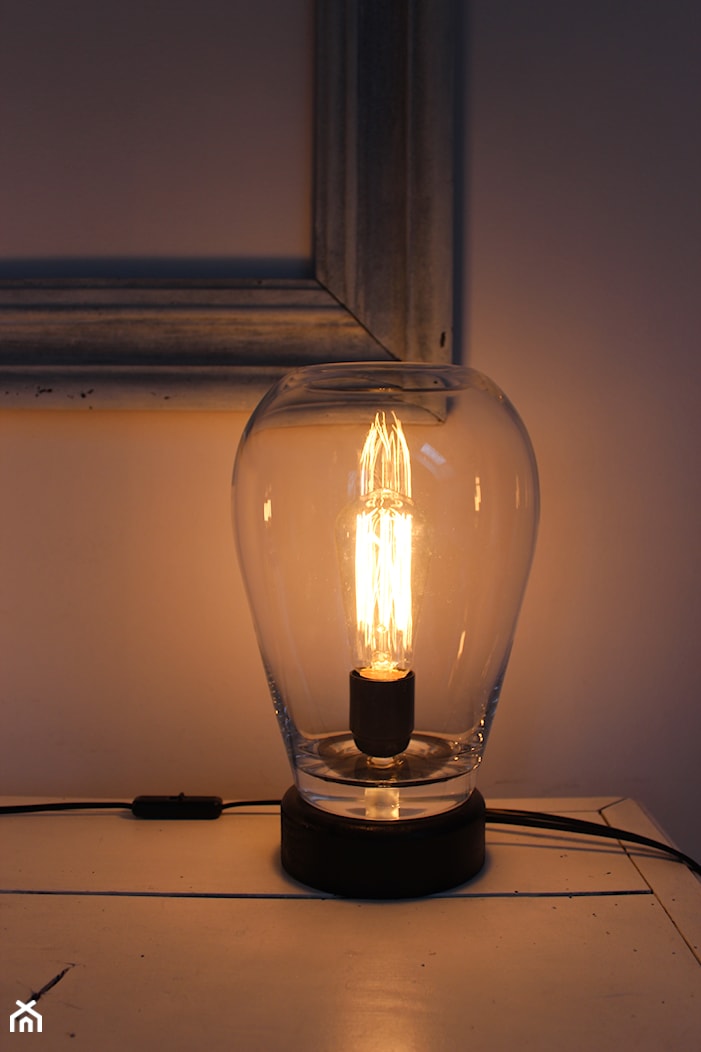 Lampa black Vintage Edison - zdjęcie od Fajne Wnętrze - Homebook
