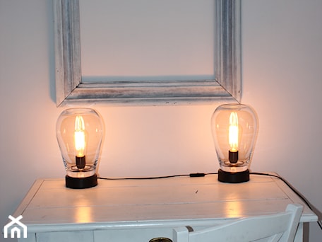 Aranżacje wnętrz - Biuro: Lampa black Vintage Edison - Fajne Wnętrze. Przeglądaj, dodawaj i zapisuj najlepsze zdjęcia, pomysły i inspiracje designerskie. W bazie mamy już prawie milion fotografii!