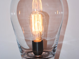 Lampa black Vintage Edison - zdjęcie od Fajne Wnętrze