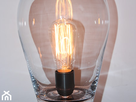 Aranżacje wnętrz - Salon: Lampa black Vintage Edison - Fajne Wnętrze. Przeglądaj, dodawaj i zapisuj najlepsze zdjęcia, pomysły i inspiracje designerskie. W bazie mamy już prawie milion fotografii!