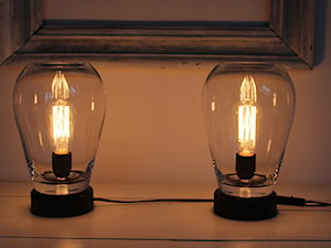 Lampa black Vintage Edison - zdjęcie od Fajne Wnętrze