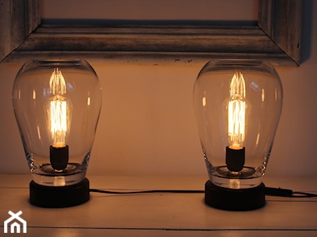 Aranżacje wnętrz - Sypialnia: Lampa black Vintage Edison - Fajne Wnętrze. Przeglądaj, dodawaj i zapisuj najlepsze zdjęcia, pomysły i inspiracje designerskie. W bazie mamy już prawie milion fotografii!