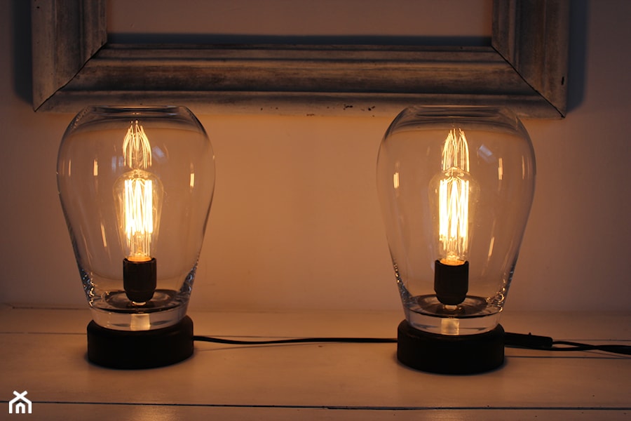 lampy żarówkowe w stylu vintage
