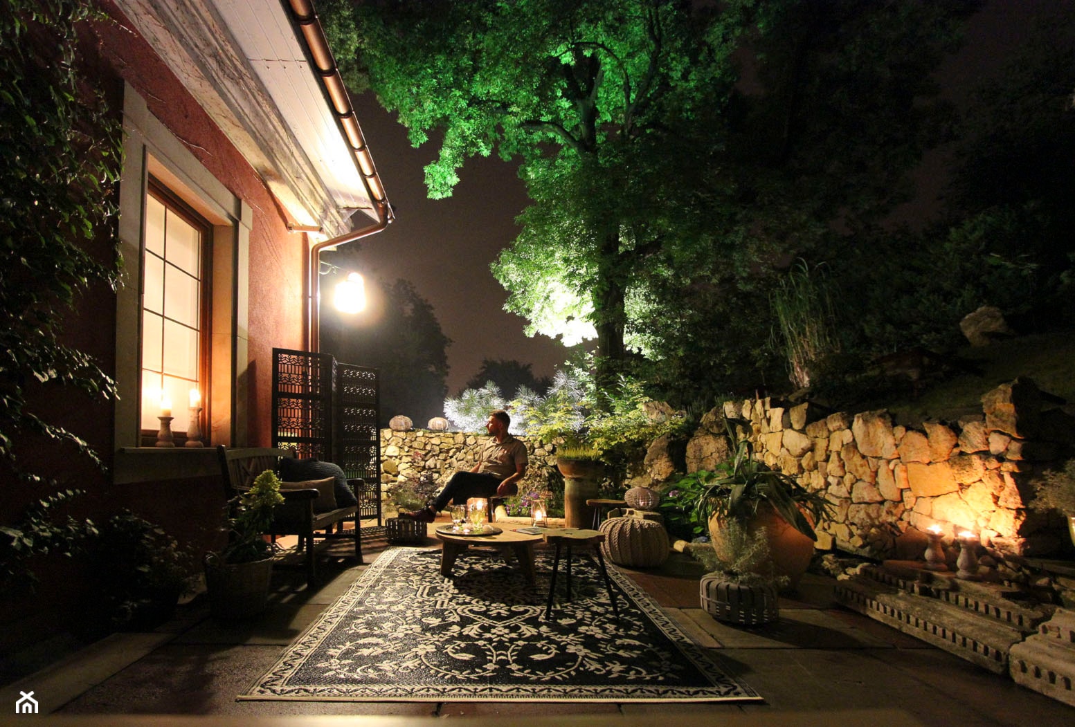 Artystyczne Podwórko - Średni ogród za domem, styl prowansalski - zdjęcie od Marta M - Homebook