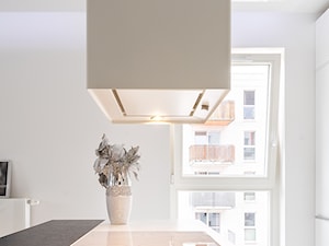 Mirror Apartment - Kuchnia, styl nowoczesny - zdjęcie od Lasak Projektowanie