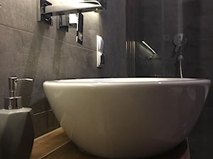projekt łazienki - Łazienka, styl nowoczesny - zdjęcie od Lasak Projektowanie