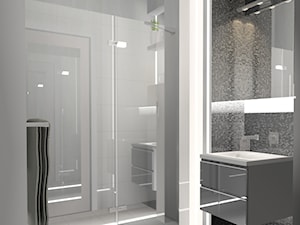 Łazienka, styl nowoczesny - zdjęcie od Lasak Projektowanie