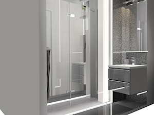 Łazienka, styl nowoczesny - zdjęcie od Lasak Projektowanie