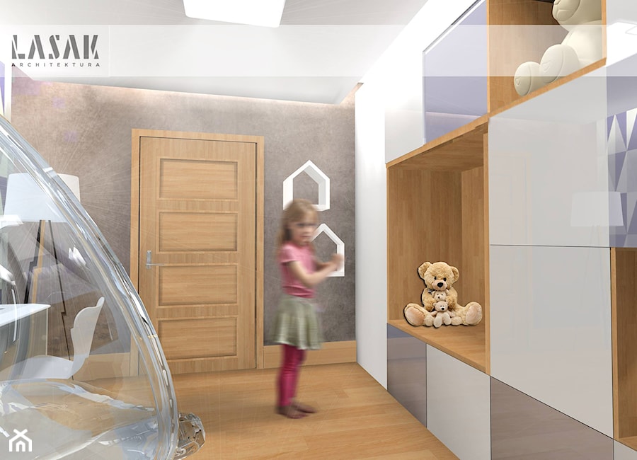 Pokój dziecka - Pokój dziecka, styl nowoczesny - zdjęcie od Lasak Projektowanie