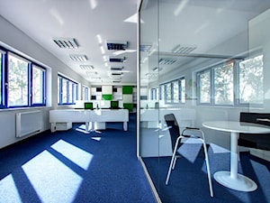 Wnętrza biurowe - biurowiec - niedaleko Poznania - Wnętrza publiczne, styl nowoczesny - zdjęcie od Kameleon - Kreatywne Studio Projektowania Wnętrz