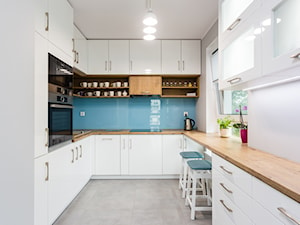 Mieszkanie Warszawa Wola 2 - Kuchnia, styl nowoczesny - zdjęcie od Kameleon - Kreatywne Studio Projektowania Wnętrz