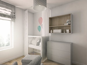 Mieszkanie Warszawa, Kabaty - Pokój dziecka, styl nowoczesny - zdjęcie od Kameleon - Kreatywne Studio Projektowania Wnętrz