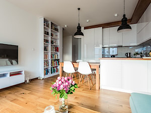 Jak urządzić salon z aneksem kuchennym o powierzchni 30 m²? Podpowiadamy