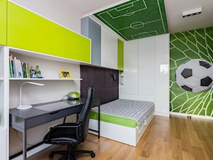 Mieszkanie Praga, Warszawa - Pokój dziecka, styl nowoczesny - zdjęcie od Kameleon - Kreatywne Studio Projektowania Wnętrz