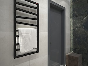 dom Drawsko Pomorskie - Łazienka, styl nowoczesny - zdjęcie od Kameleon - Kreatywne Studio Projektowania Wnętrz