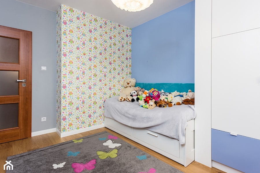Mieszkanie, Józefów - Pokój dziecka, styl nowoczesny - zdjęcie od Kameleon - Kreatywne Studio Projektowania Wnętrz
