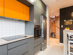 Mieszkanie, Józefów - Kuchnia, styl nowoczesny - zdjęcie od Kameleon - Kreatywne Studio Projektowania Wnętrz