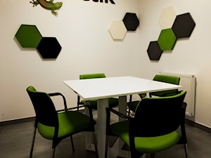Wnętrza biurowe - biurowiec - niedaleko Poznania - Wnętrza publiczne, styl nowoczesny - zdjęcie od Kameleon - Kreatywne Studio Projektowania Wnętrz