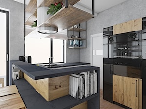 Dom Niemcy - Kuchnia, styl nowoczesny - zdjęcie od Kameleon - Kreatywne Studio Projektowania Wnętrz