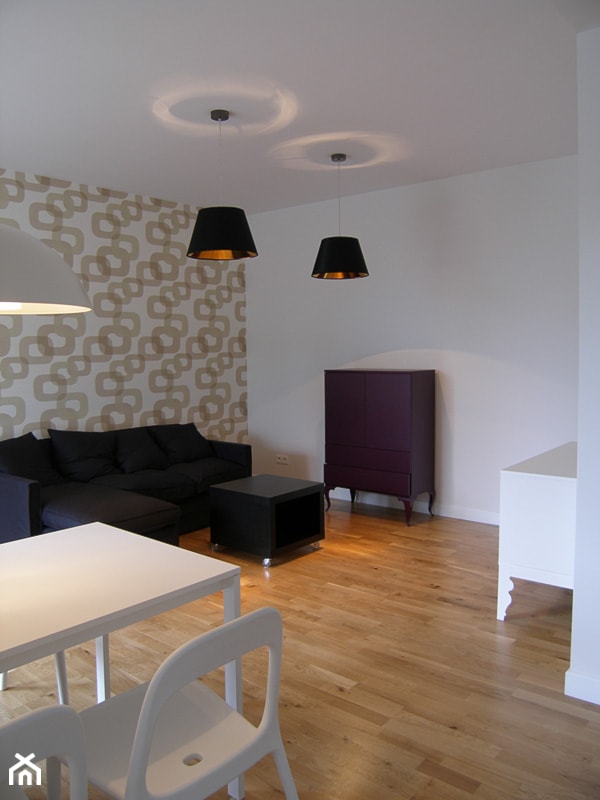 Mieszkanie 1 - Salon - zdjęcie od Agroupa Modzelewski, Burawski, Pasek Sp. Jawna