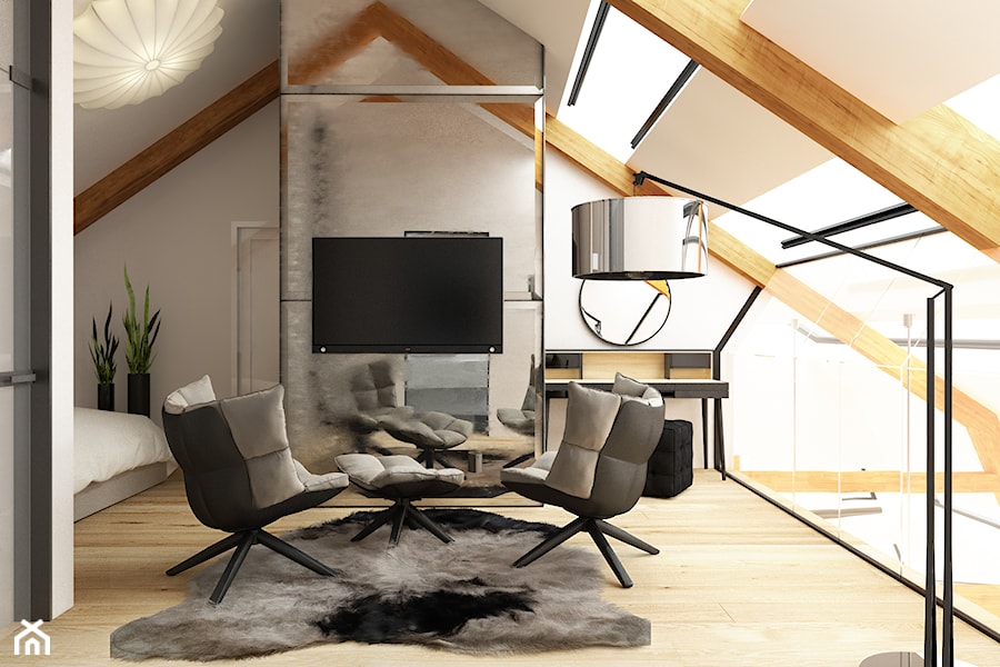 Sypialnia, styl tradycyjny - zdjęcie od BlueCat Studio