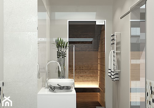 salon kąpielowy z sauną - zdjęcie od BlueCat Studio