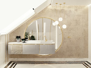 ROYAL GOLD - Łazienka, styl nowoczesny - zdjęcie od BlueCat Studio
