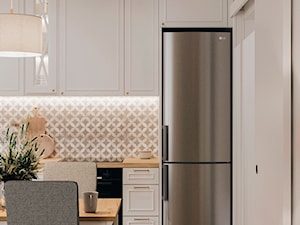 Przytulne mieszkanie - elegancka nowoczesność - Kuchnia, styl tradycyjny - zdjęcie od Marta Wanat Projektowanie wnętrz